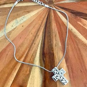 Brighton Cross Necklace